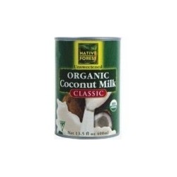 Native Forest Coconut Milk (12x13.5 Oz)