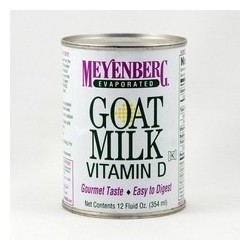 Meyenberg Evaporated Goat Milk (12x12Oz)