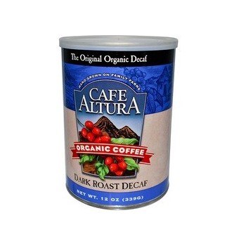 Cafe Altura Organic Decaf Dark Roast (6x12Oz)