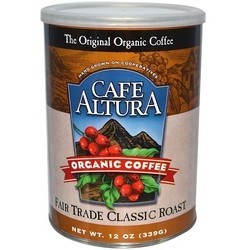 Cafe Altura Organic Fair Trade Classic Roast (6x12Oz)