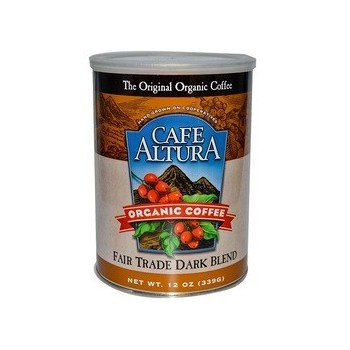 Cafe Altura Organic Fair Trade Dark Blend (6x12Oz)