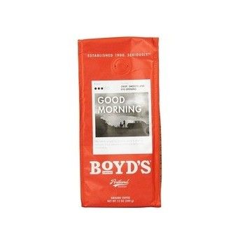 Boyds Coffee Good Morning (6x12 CT)