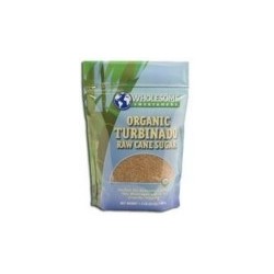 Wholesome Sweeteners Turbinado Demerara Sugar (1x50lb)