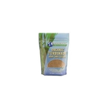 Wholesome Sweeteners Turbinado Demerara Sugar (1x50lb)