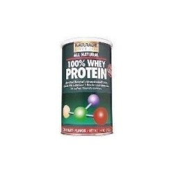 Naturade Chocolate 100% Whey Protein (1x14 Oz)