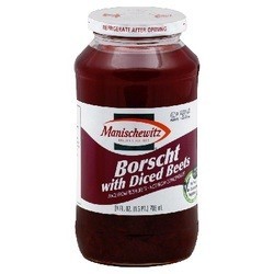 Manischewitz Borscht W/Beets (12x24OZ )