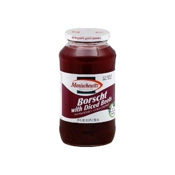 Manischewitz Borscht W/Beets (12x24OZ )