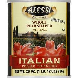 Alessi Peeled Tomato (12x28Oz)