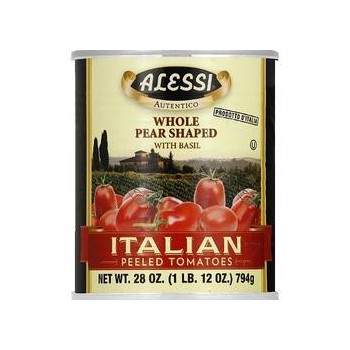Alessi Peeled Tomato (12x28Oz)