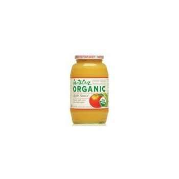 Santa Cruz Apricot Applesauce (12x23 Oz)