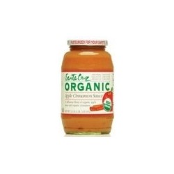 Santa Cruz Organic Cinnamon Applesauce (12x23 Oz)