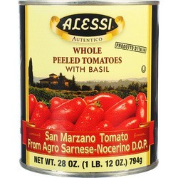 Alessi San Marzano Tomato (12x28Oz)