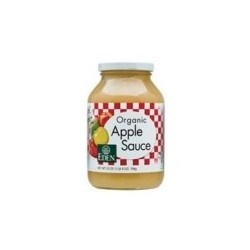 Eden Foods Applesauce (12x25 Oz)