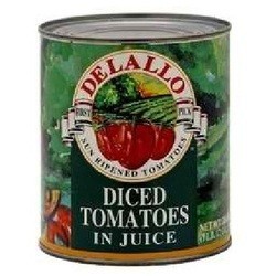 De Lallo Dcd Tom In Juice (12x28OZ )