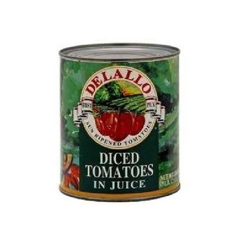 De Lallo Dcd Tom In Juice (12x28OZ )