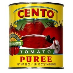 Cento Tomato Puree (12x28OZ )