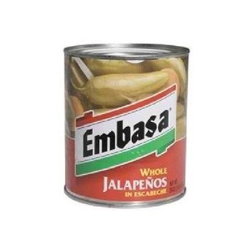 Embasa Whole Jalapenos (12x26OZ )