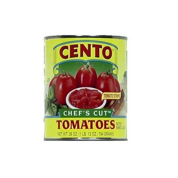 Cento Chef Cut Tomatoes (12x28OZ )