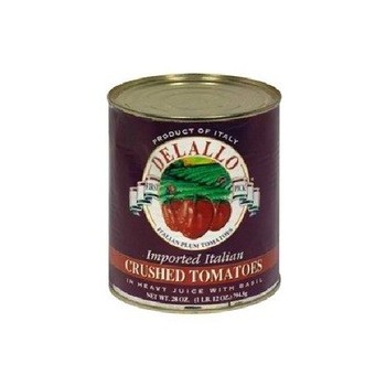 De Lallo Italian Crshd Tom (12x28OZ )