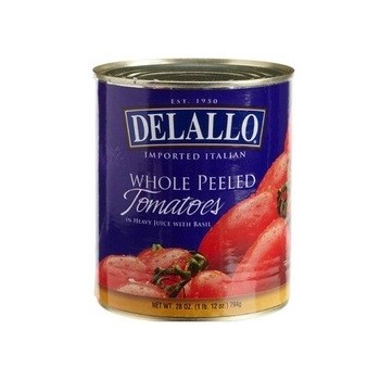 De Lallo Italian Peeled Tom (12x28OZ )