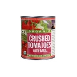 Woodstock Crushed Tomatoes With Basil (12x28 Oz)