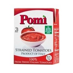 Pomi Strained Italian Tomatoes (12x26 Oz)