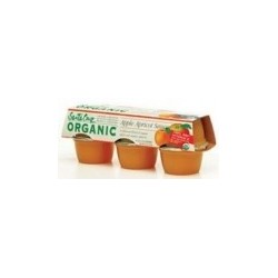 Santa Cruz Applesauce (12x6x4 Oz)