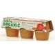 Santa Cruz Organic Cinnamon Applesauce (12x6x4 Oz)