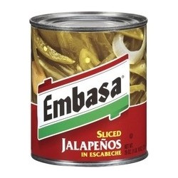 Embasa Jalapeno, Nacho Sliced (12x11 Oz)