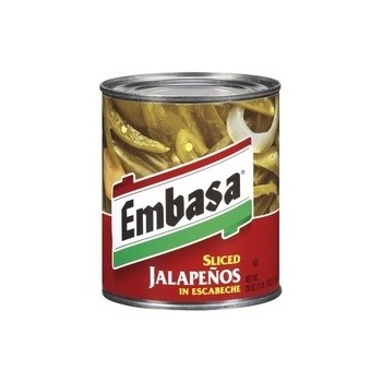 Embasa Jalapeno, Nacho Sliced (12x11 Oz)
