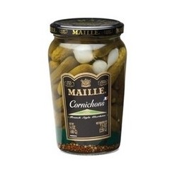 Maille PicklesCornichons French Style Gherkins (12x7.5Oz)