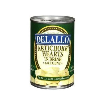 De Lallo Artickoke Heart Cut (12x13.75Oz)