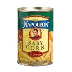 Napoleon Whole Baby Corn (12x15Oz)