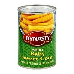 Dynasty Corn Baby Sweet (12x15Oz)