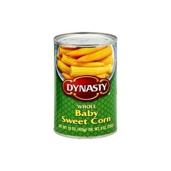 Dynasty Corn Baby Sweet (12x15Oz)