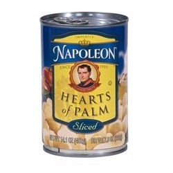 Napoleon Hearts Of Palm Sliced (12x14.1Oz)