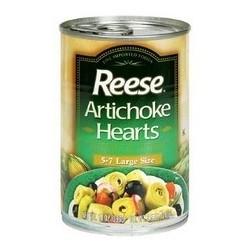 Reese Artichoke Hearts Grain (12x14Oz)