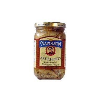 Napoleon Quartered & Marinated Artichokes (12x6.5Oz)
