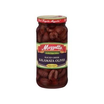 Mezzetta Calamata Olive Sliced (6x9.5Oz)
