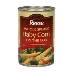 Reese Whole Spear Baby Corn On Cob (12x15Oz)