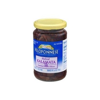 Peloponnese Kalamata Olive Halves (6x6.4Oz)