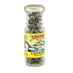 Cento Capers Sea Salt (12x2Oz)