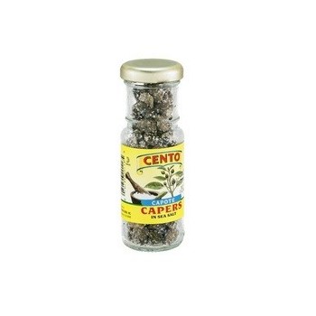 Cento Capers Sea Salt (12x2Oz)