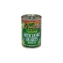 Native Forest Artichoke Hearts Quarter (6x14.12 Oz)