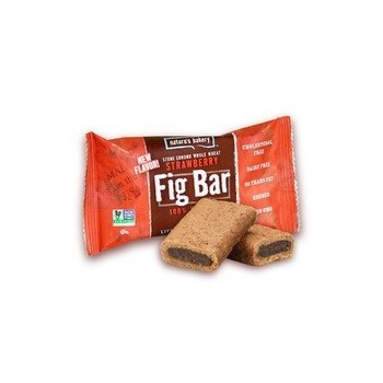 Nature's Bakery Whole Wheat, Strawberry (12/6x2 OZ)