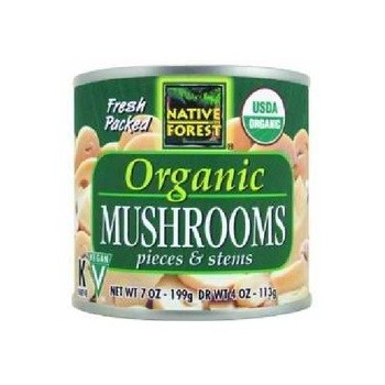 Native Forest Mushrooms Pieces/Stems (12x7OZ )