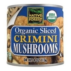Native Forest Organic Sliced Crimini Mushroomss (12x7Oz)