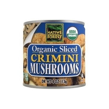 Native Forest Organic Sliced Crimini Mushroomss (12x7Oz)