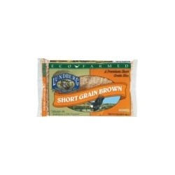 Lundberg Farms Eco-Fr Short Brown Rice (1x25lb)