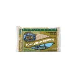 Lundberg Farms Eco-Fr Long Brown Rice (1x25lb)